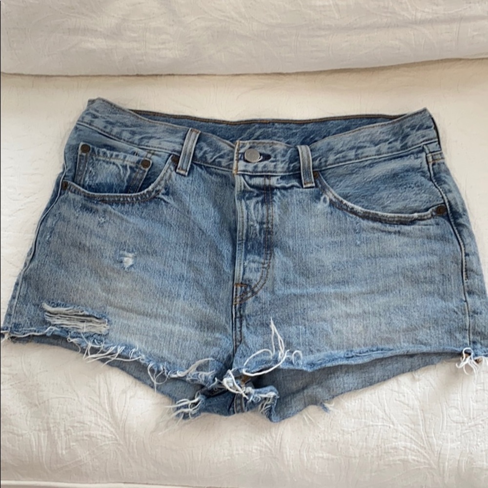 Levi’s 501 Denim Shorts